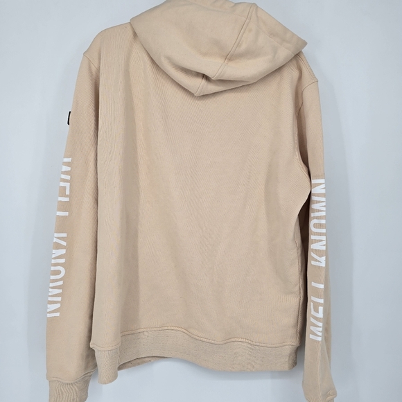 Well Known Studios Tiger Hoodie Unisex beige size Xlarge - Picture 3 of 14